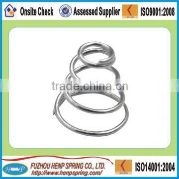 gold plated battery contact springs