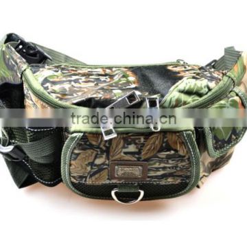 Fishing Tackle Bag Waist Pack Portable Bags Green Backpack Accessories Saltwater