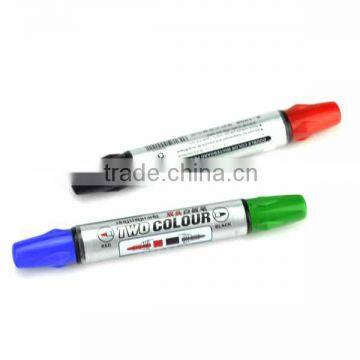 Double Side Bold Color Dry Erase Marker