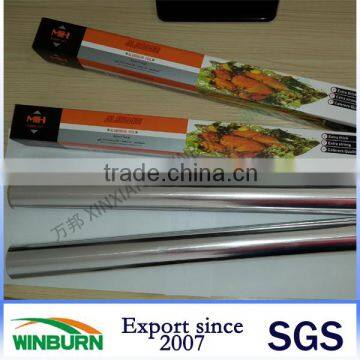 Food Use Aluminium Foil Wrap with 45cm Wide