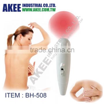 Portable Red light breast examination therapy device for home use