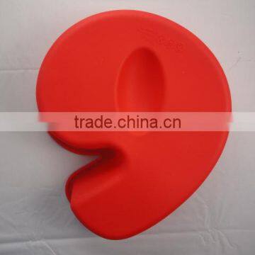 Number 9 Silicone Cake Mould