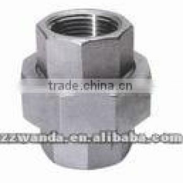 Stainless Steel SS304 Female Thread End Union