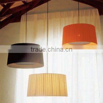 6.21 -46 Modern minimalist pendant lamp parchment Lampshade