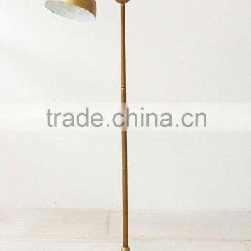 0403-5 Complete with a smooth adjustable dome top Clean simple floor lamp in a vintage-inspired design floor lamp