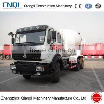 5CBM HOWO/FOTON/Bei Ben Concrete Mixer Truck Dimension