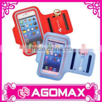 Free samples elastic sport mobile phone armband case