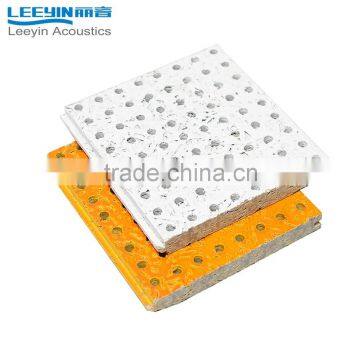 New Insulation Materials Wood Wool Acoustic Panel for Office/ Homes photo-4