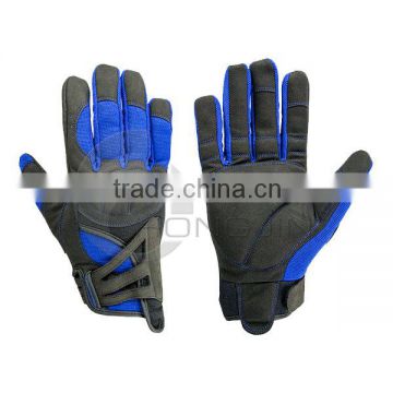 Outdoor Construction Vibration Reducing Antislip Work Gloves