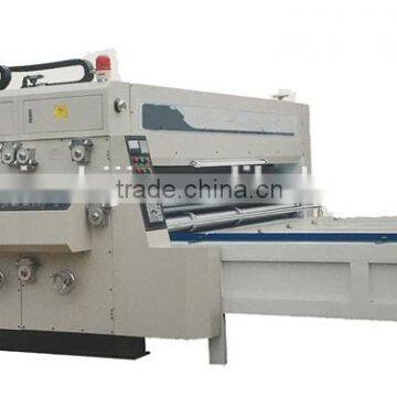 SYFK 530ink corrugated board multicolor printing, dividing, indention, corner cutting and slotting machine