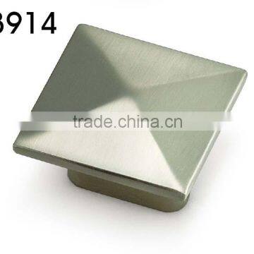 zamak knob, square knob, china knob supplier