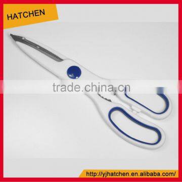 KS003AP LFGB Certificated ktichen utensil stainless steel colourful scissors kitchen shears