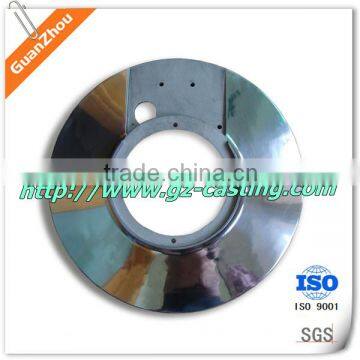 Aluminum Burnisher Apron for Polisher photo-3