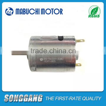 Home Applicance 18V 19400rpm Mabuchi DC Motor RS-365SH-2080 For Massager Vibrator, Permanent Magnet Generator DC Motor Engine