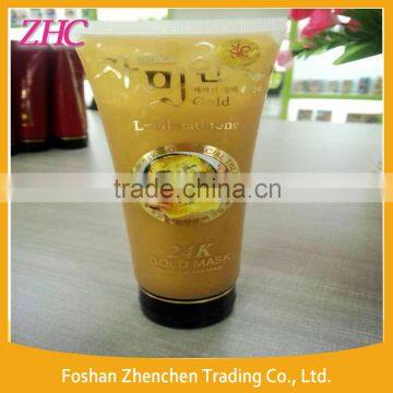 Hot Selling Korean Anti wrinkle Moisturizing Peel Off 24k Pure Gold Collagen Mask Cream
