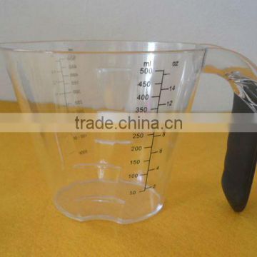 16 oz plastic measuring jug with scale