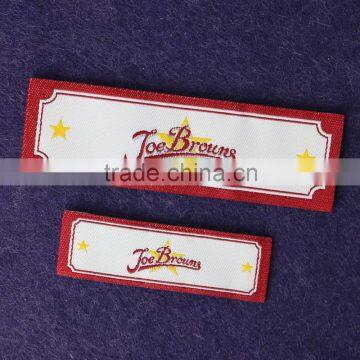 Customized Garment High Qunlity Woven Labels Fabric Labels For Clothing ,Hat,Handbag photo-3