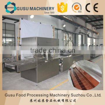 High quality mini chocolate enrobing machine in Suzhou 086-18662218656