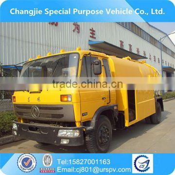 perfect supplier export dongfeng sewage suction truck / vehicle