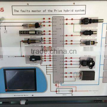 Auto repair teaching Equipment for training faults master of the Prius hybrid system