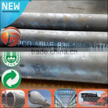 Large Stock Fast Delivery Thick Wall Seamless Carbon Steel Pipe/tube Schedule 40