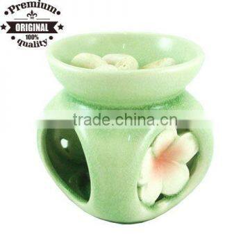 Green Celadon Ceramic Oil Burner