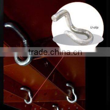 Metal u Clip, u Clip Fastener,u Shape Clip photo-3