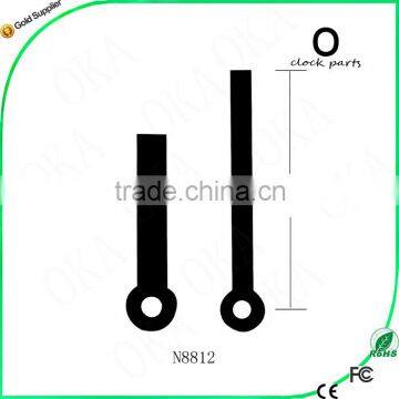 Quartz Clock Movement Mechanism Repair DIY Tool Kit Black Hands