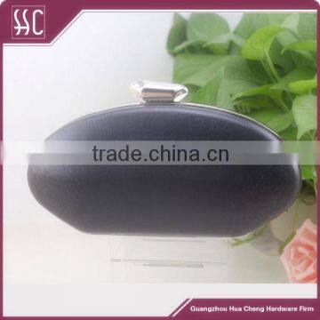 Guangzhou Hard Metal Box Purse Frames for Fashion Handbag photo-3