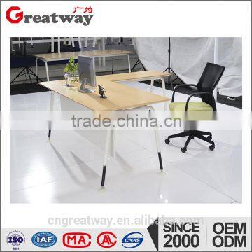 l shaped executive office desk office boss table(QE-34L)