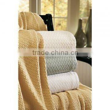 colorful cashmere throw blanket for promotion