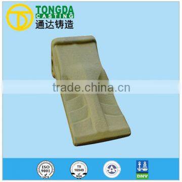 Excavator bucket teeth part oem cast steel