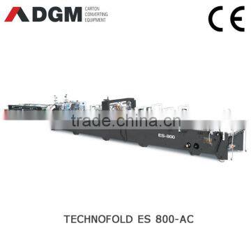 automatic folder gluer machine