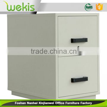 Office furniture mobile 2 drawer filing cabinet made in china