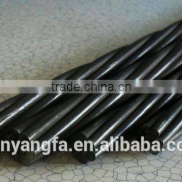 15.7mm Prestressed Concrete Steel Strand