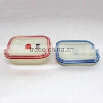 1500ML Oblong Collapsible preserving box