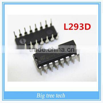 New And Original L293D Electronics Ic Promotion DIP-16 Driver IC Supply Chain made in China