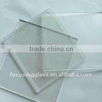 Eco-friendly 4-12mm Clear Tempered Glass for building