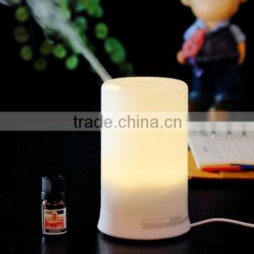 Colorful air innovations ultrasonic humidifier with led lamp