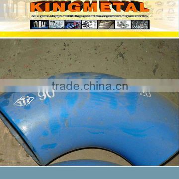 blue high grade carbon steel elbow