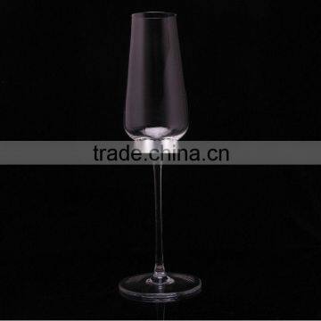 Hand blown large champagne glass