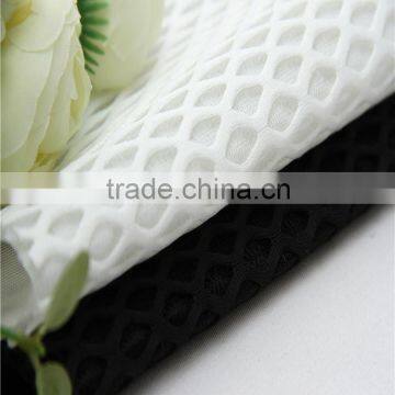 Factory Low Price High Quality Polyester Watermark Mesh Fabric for Dress