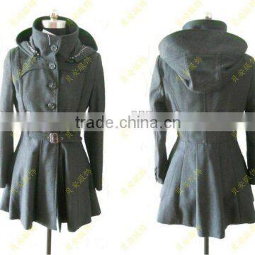 Lady's Woolen Coat