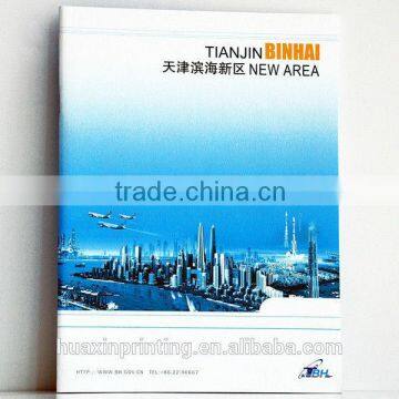 super cheap price notepad leather printing brochure /magazine printing