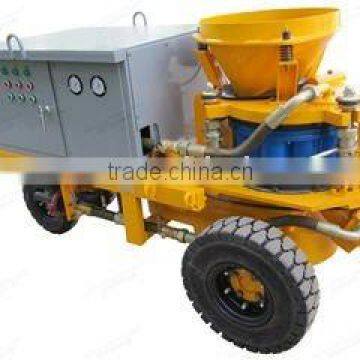 engineering gunite spraying machine