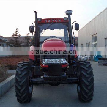 High quality DQ1404 YTO 140HP turbo engine Agricultural farming tractor for sale