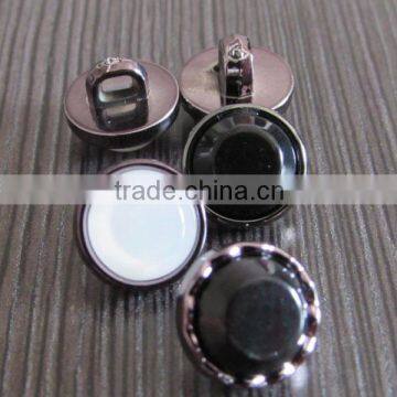 Black&White Garment Button