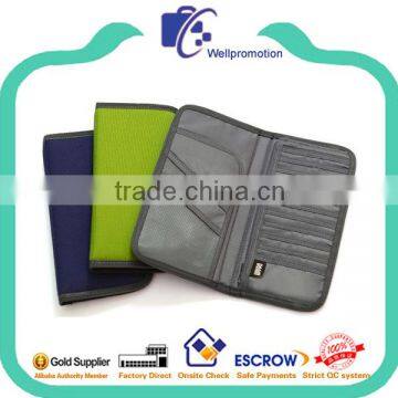 Wholesale travel organizer document nylon