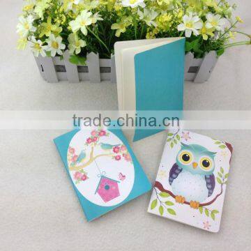 kawaii mini card with card