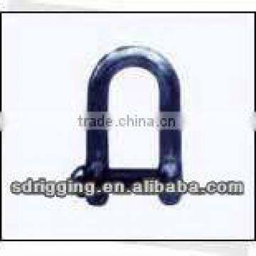 Trawling Shackles With Round Head Screw Pin